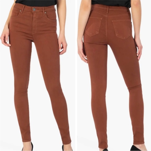 Kut from the Kloth Mia fab ab toothpick skinny size 10 - Picture 1 of 6